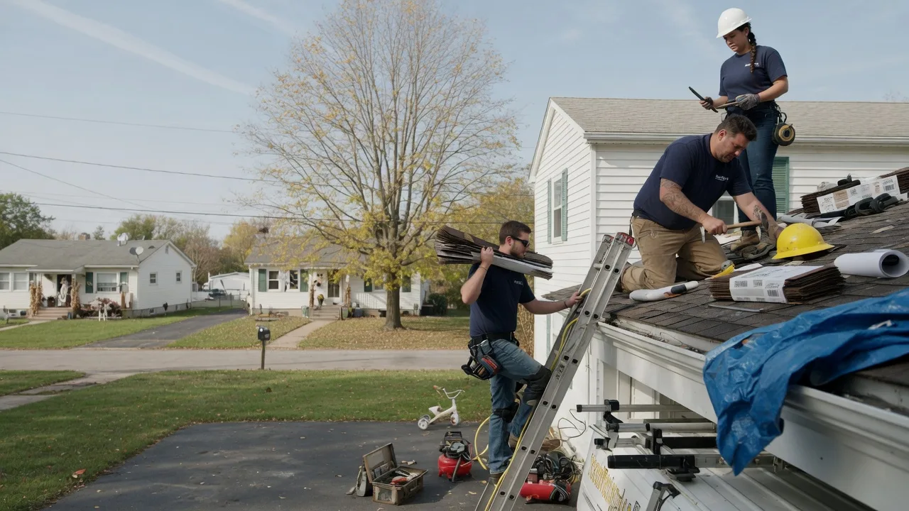 Local Roofing Contractors in Archie, MO near me